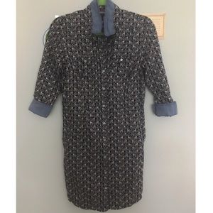 Tommy Hilfiger 3/4 sleeve printed shirt dress